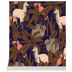 Season Paper Papier peint Amazonie Multicolore Outlet