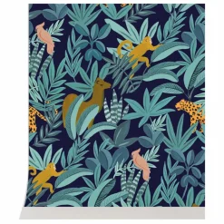New Season Paper Papier peint Animalia Multicolore