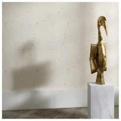 Online Season Paper Papier peint Constellation | Crème