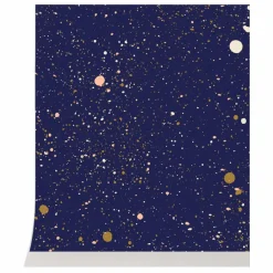 Season Paper Papier peint Constellation | Bleu nuit New