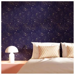 Season Paper Papier peint Constellation | Bleu nuit New
