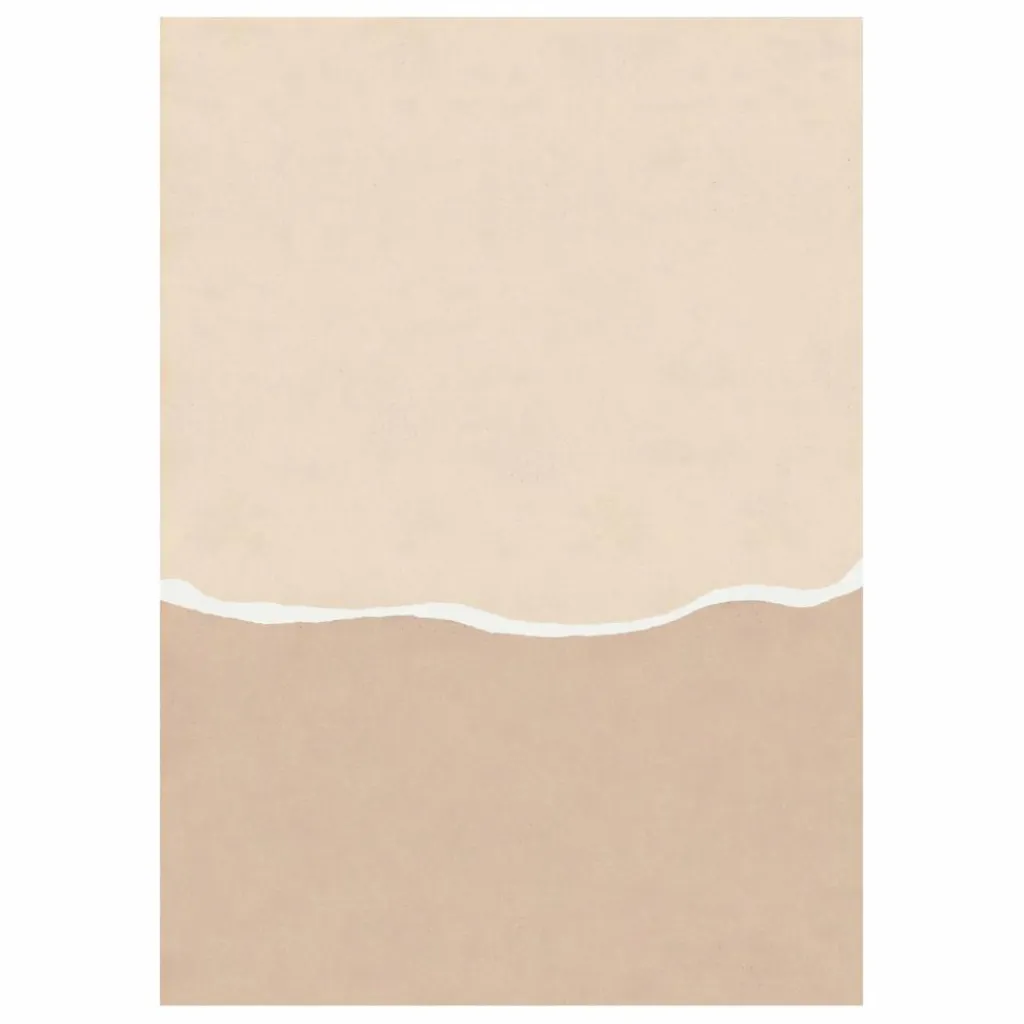 Outlet Edito Papier peint Duo - 4 lès | Beige