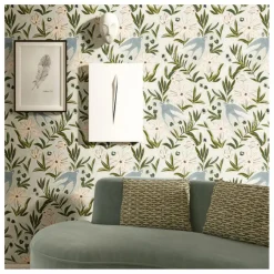 Season Paper Papier peint Envolée Brume Multicolore Outlet