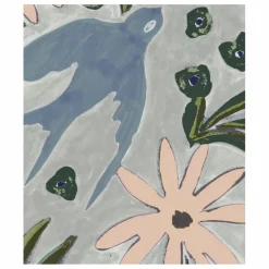 Season Paper Papier peint Envolée Brume Multicolore Outlet