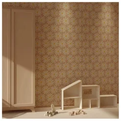 Enfant Season Paper Papiers Peints|Déco Murale Enfant|Papier Peint Passionnément Terre