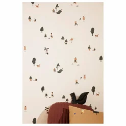 Enfant Ferm Living Kids Papiers Peints|Déco Murale Enfant|Papier peint The Park |
