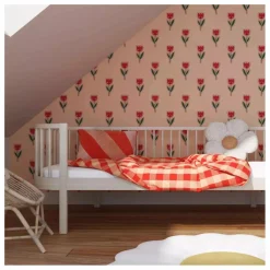 Season Paper Papier Peint Tulipe Joyeuse Multicolore Online