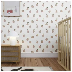 Enfant Season Paper Papiers Peints|Déco Murale Enfant|Papier Peint Verger