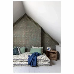 Le Monde Sauvage Papier-peint Bloom Zurich - Set de 12 feuilles | Bleu Clearance