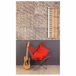 Online Le Monde Sauvage Papier-peint Flower power - Set de 12 feuilles | Violet