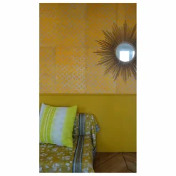 Le Monde Sauvage Papier-peint Jaisalmer - Set de 12 feuilles | Jaune