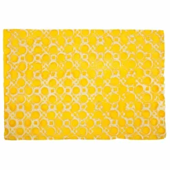 Le Monde Sauvage Papier-peint Jaisalmer - Set de 12 feuilles | Jaune