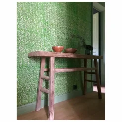 Le Monde Sauvage Déco Murale, Papier Peint|Papier-peint Liberty Menthe - Set de 12 feuilles |