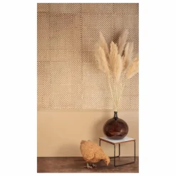 Le Monde Sauvage Papier-peint Square - Set de 12 feuilles | Brun