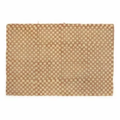 Le Monde Sauvage Papier-peint Square - Set de 12 feuilles | Brun