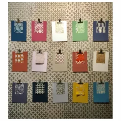 Online Le Monde Sauvage Papier-peint Stars - Set de 12 feuilles | Gris