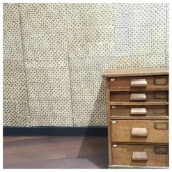 Online Le Monde Sauvage Papier-peint Stars - Set de 12 feuilles | Gris