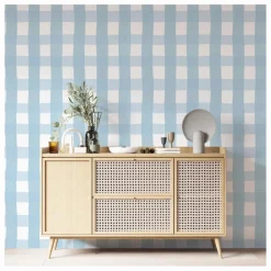 PaperMint Déco Murale, Papier Peint|Papier-peint Vichy |