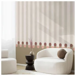 Hot Edito Papiers peint Dott - 2 lès | Beige