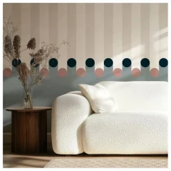 Edito Papiers peint Dott - 4 lès | Bleu Clearance