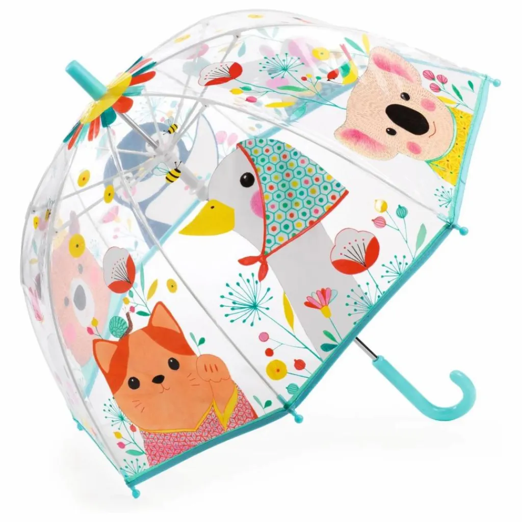 New Djeco Parapluie Nature Multicolore