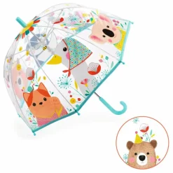 New Djeco Parapluie Nature Multicolore