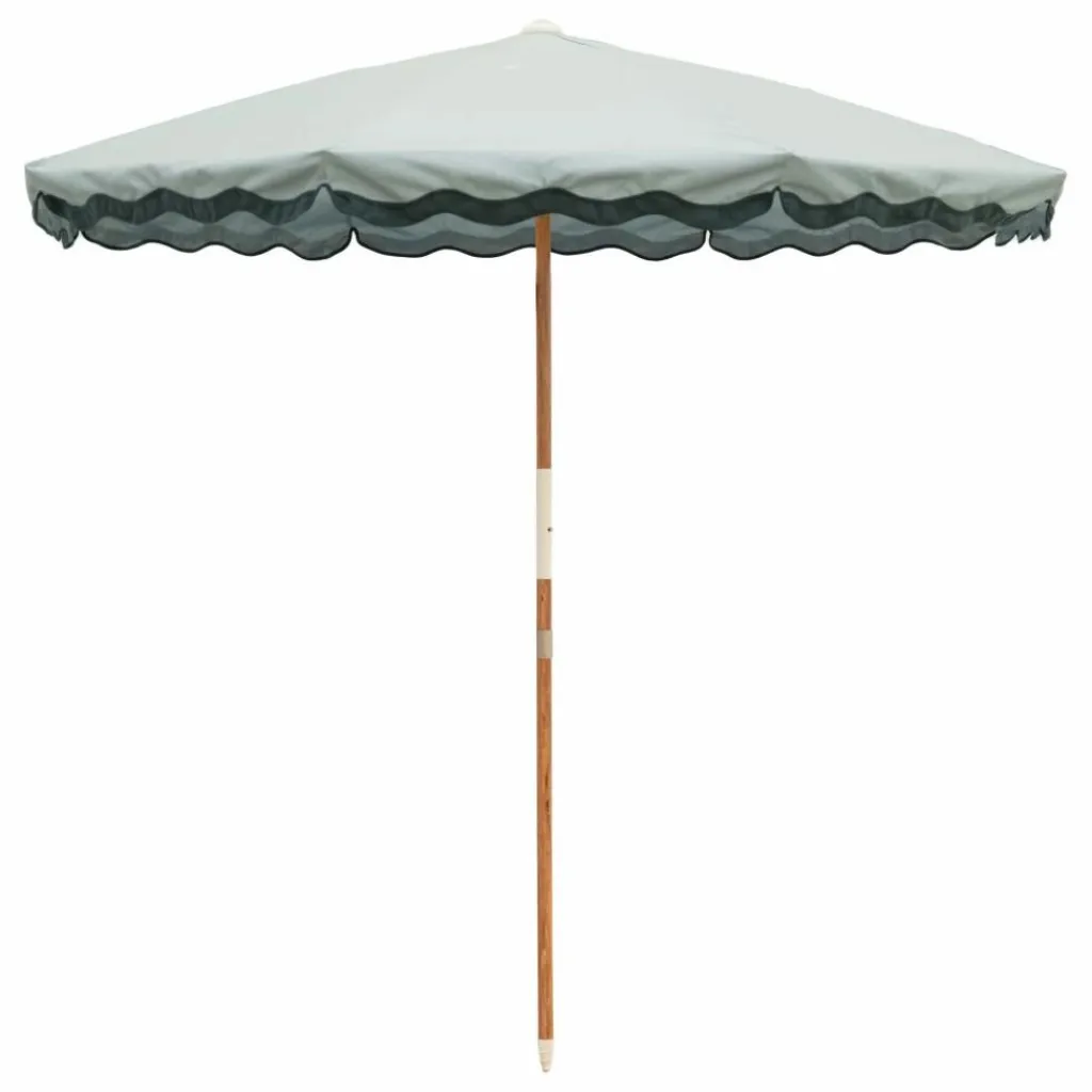Outlet Business & Pleasure Co. Parasol festonné Amalfi | Vert