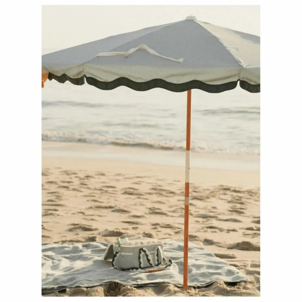 Outlet Business & Pleasure Co. Parasol festonné Amalfi | Vert