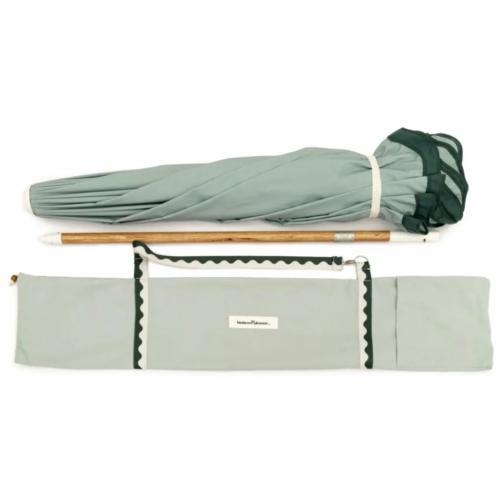 Outlet Business & Pleasure Co. Parasol festonné Amalfi | Vert