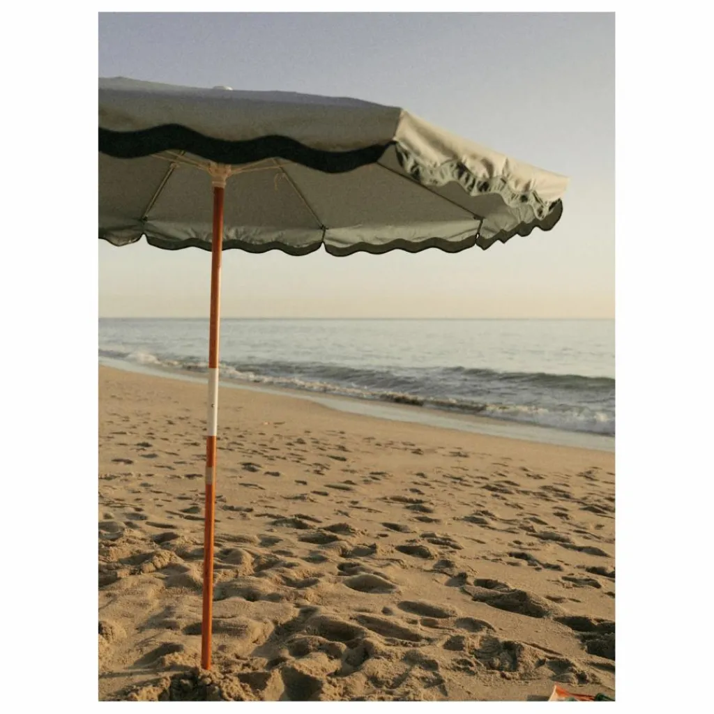 Outlet Business & Pleasure Co. Parasol festonné Amalfi | Vert
