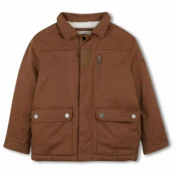 Zadig & Voltaire Parka à Capuche | Marron Discount