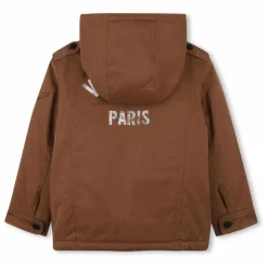 Zadig & Voltaire Parka à Capuche | Marron Discount
