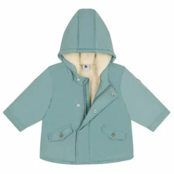 Petit Bateau Parka Bébé | Sauge Discount