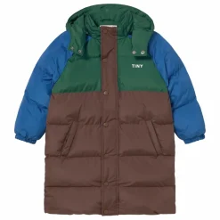 Enfant Tinycottons Manteaux, Blousons|Manteaux, Blousons|Parka Colorblock |