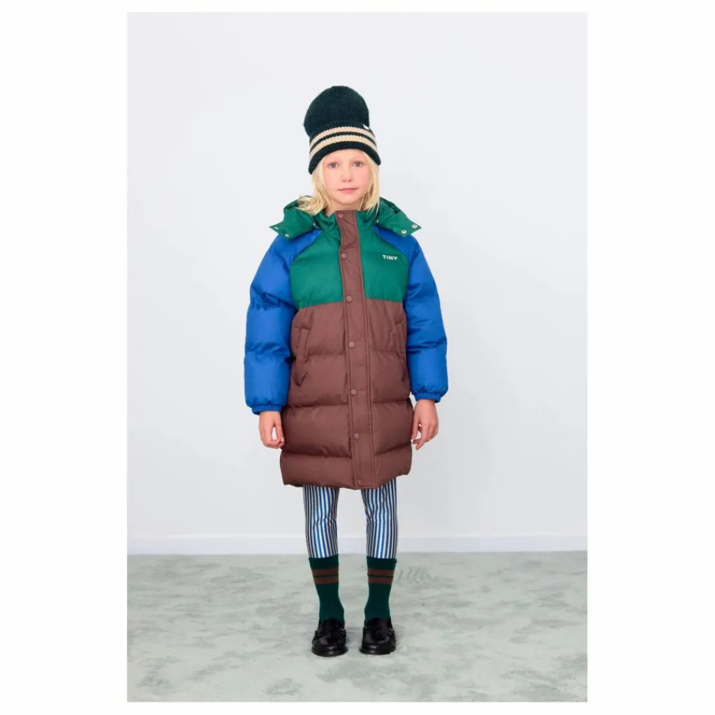 Enfant Tinycottons Manteaux, Blousons|Manteaux, Blousons|Parka Colorblock |