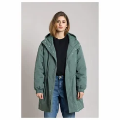 Femme Smallable Woman Manteaux, Parkas|Parka Doublée Zebra Fibres Recyclées |