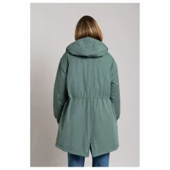 Femme Smallable Woman Manteaux, Parkas|Parka Doublée Zebra Fibres Recyclées |