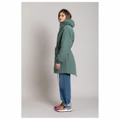 Femme Smallable Woman Manteaux, Parkas|Parka Doublée Zebra Fibres Recyclées |