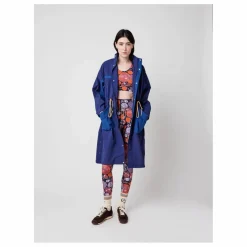 Bobo Choses Parka Fibres Recyclées - Collection Femme | Bleu Online