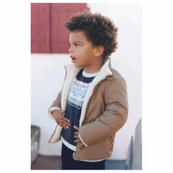 Enfant Tartine et Chocolat Manteaux, Blousons|Manteaux, Blousons, Pilotes|Parka Fourré |