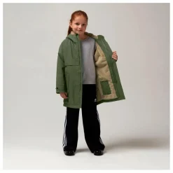 Best Gosoaky Parka Imperméable Desert Fox | Vert kaki