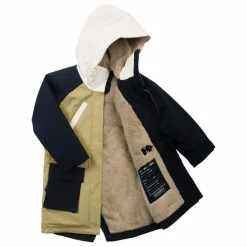 Enfant Gosoaky Manteaux, Blousons|Manteaux, Blousons|Parka Imperméable Fast Camel |
