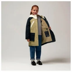 Enfant Gosoaky Manteaux, Blousons|Manteaux, Blousons|Parka Imperméable Fast Camel |