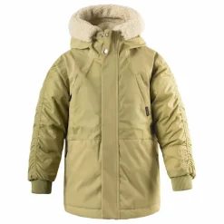 Clearance Gosoaky Parka Imperméable Funny Frog | Vert pâle