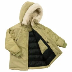 Clearance Gosoaky Parka Imperméable Funny Frog | Vert pâle