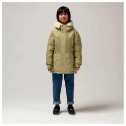 Clearance Gosoaky Parka Imperméable Funny Frog | Vert pâle