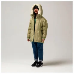 Clearance Gosoaky Parka Imperméable Funny Frog | Vert pâle