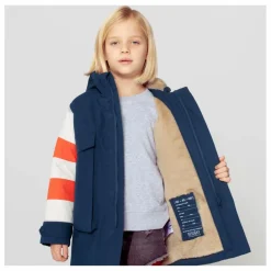 Gosoaky Parka Imperméable Striped Fox | Bleu marine Best
