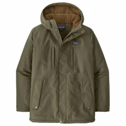 Homme Patagonia Doudounes, Parkas, Vestes|Parka Isthmus Fibres Reyclées |