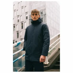 Scandinavian Edition Parka Loft II | Bleu nuit